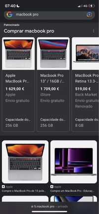 MacBook Pro 2018