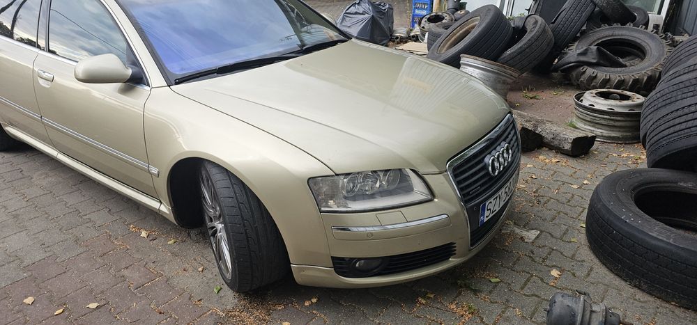 Audi a8 d3 4.0 tdi 350 koni cena do piątku potem rozbieram