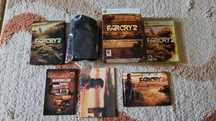 Far Cry 2 Edycja Kolekcjonerska + Steelbook