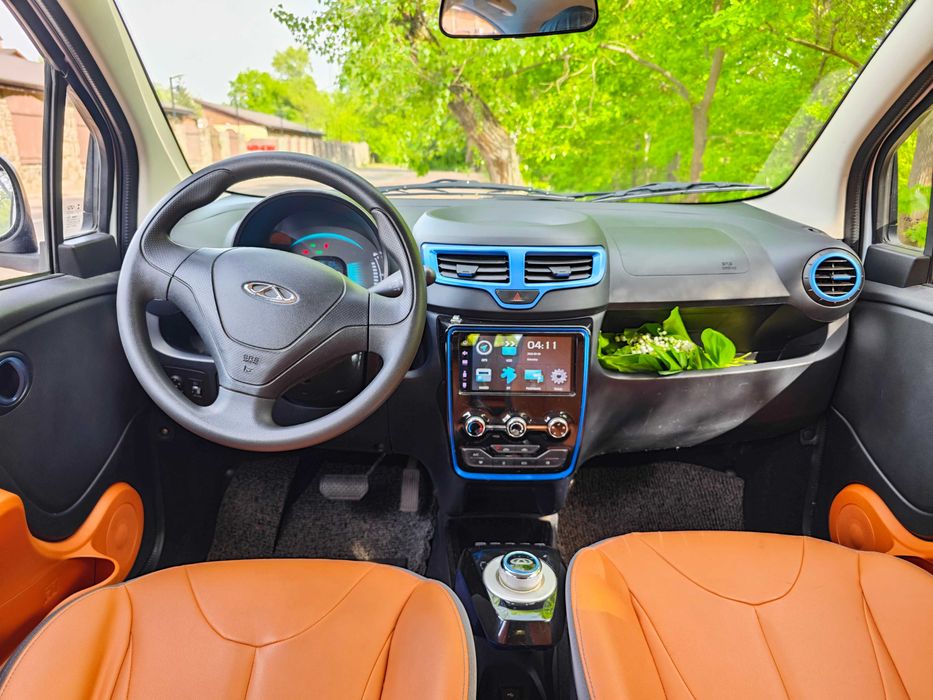 Chery EQ Електромобіль 22,4кВт 2017р