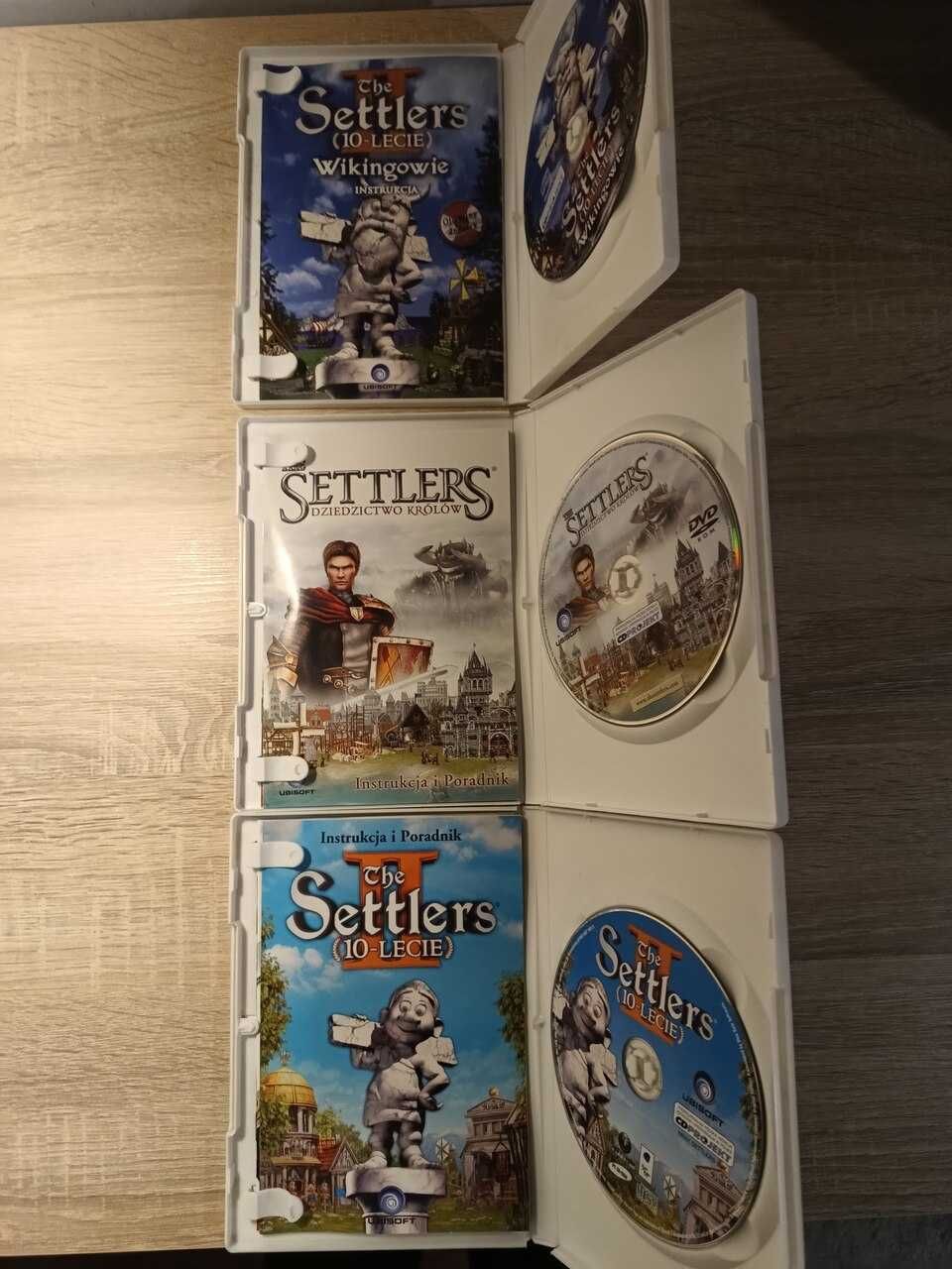 The Settlers kolekcja PC