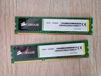 DDR3 CORSAIR 8 gb 2x4gb kit