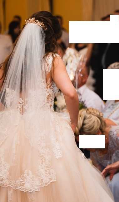 JAK NOWA Suknia ślubna PRONOVIAS, model: OFELIA