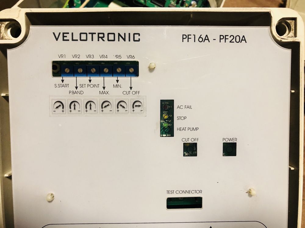 Elektronika sterująca YORK VeloTronic PF16A-PF20A, INTEA
