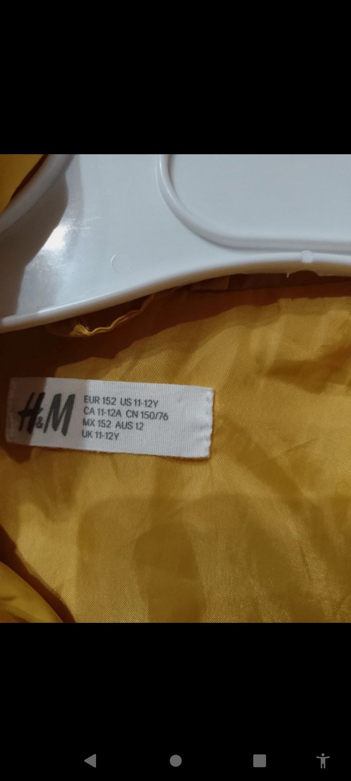 Sprzedam kurtkę wiosenna H&M chłopieca na 164 cm