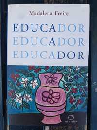 Livro "Educador" de Madalena Freire