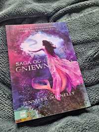 Saga ognia i wody tom 2. Gniewna fala. Jennifer Donnelly