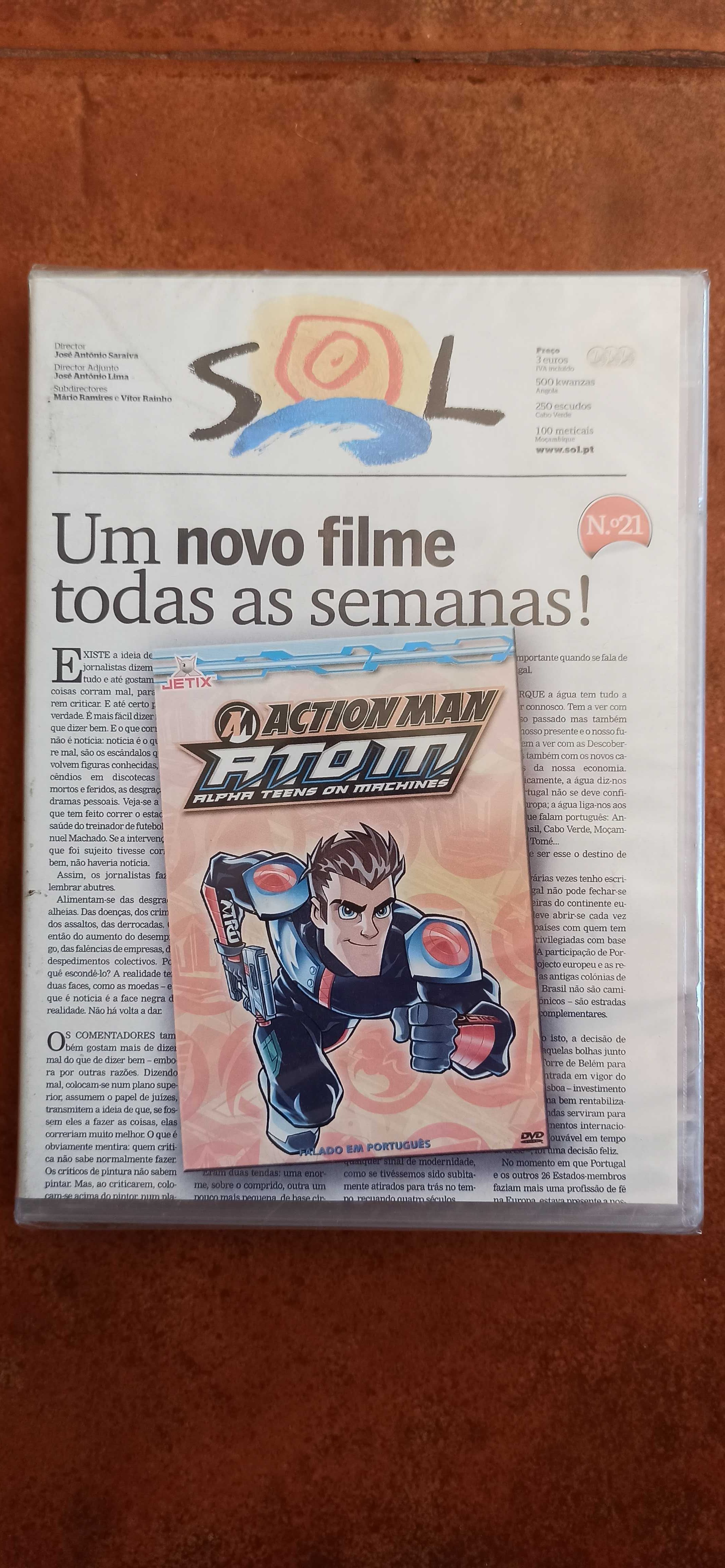 Filmes para crianças-Histórias da Bíblia, Bob o construtor, Action man
