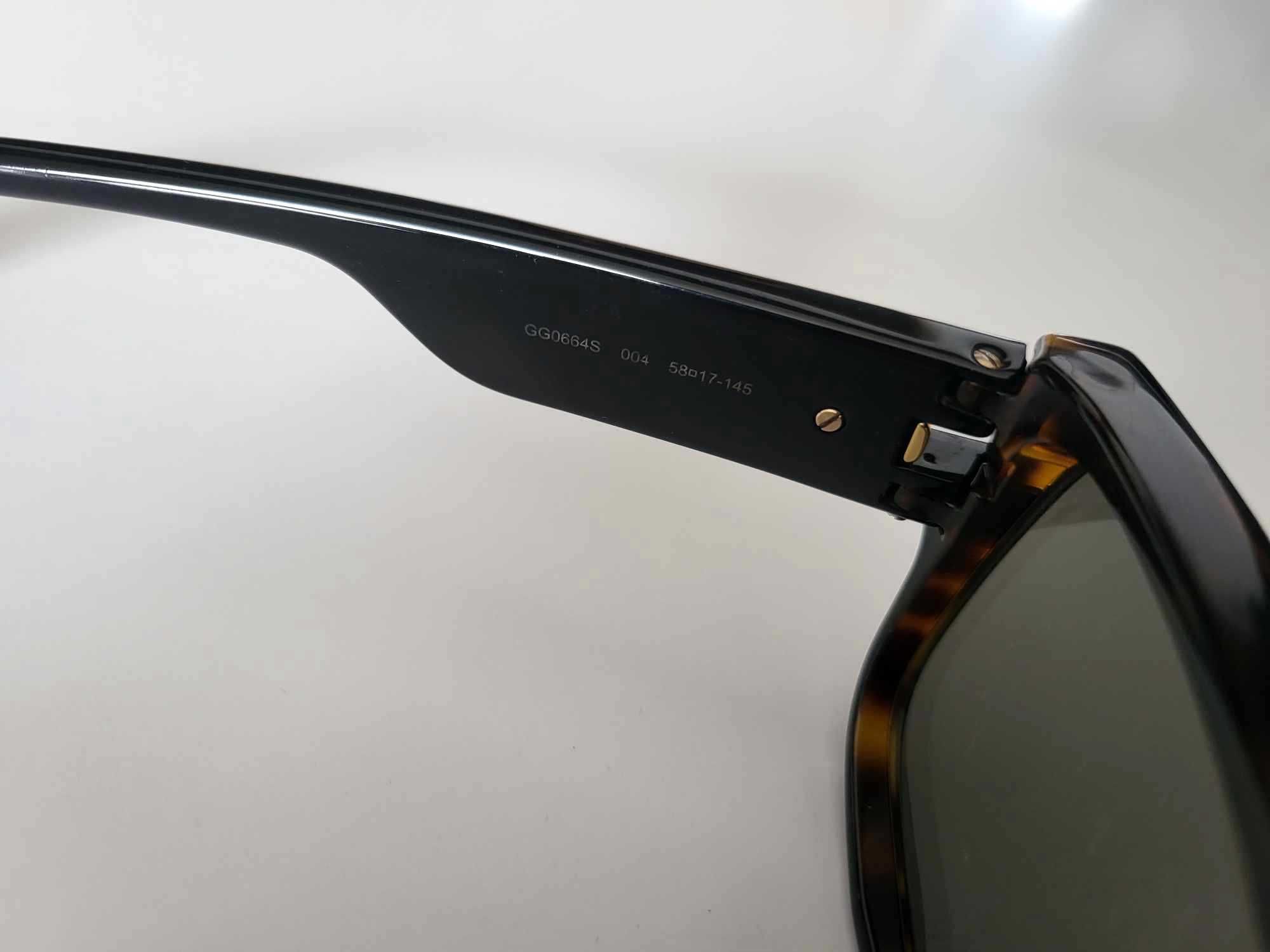 Oryginalne okulary Gucci GG0664S