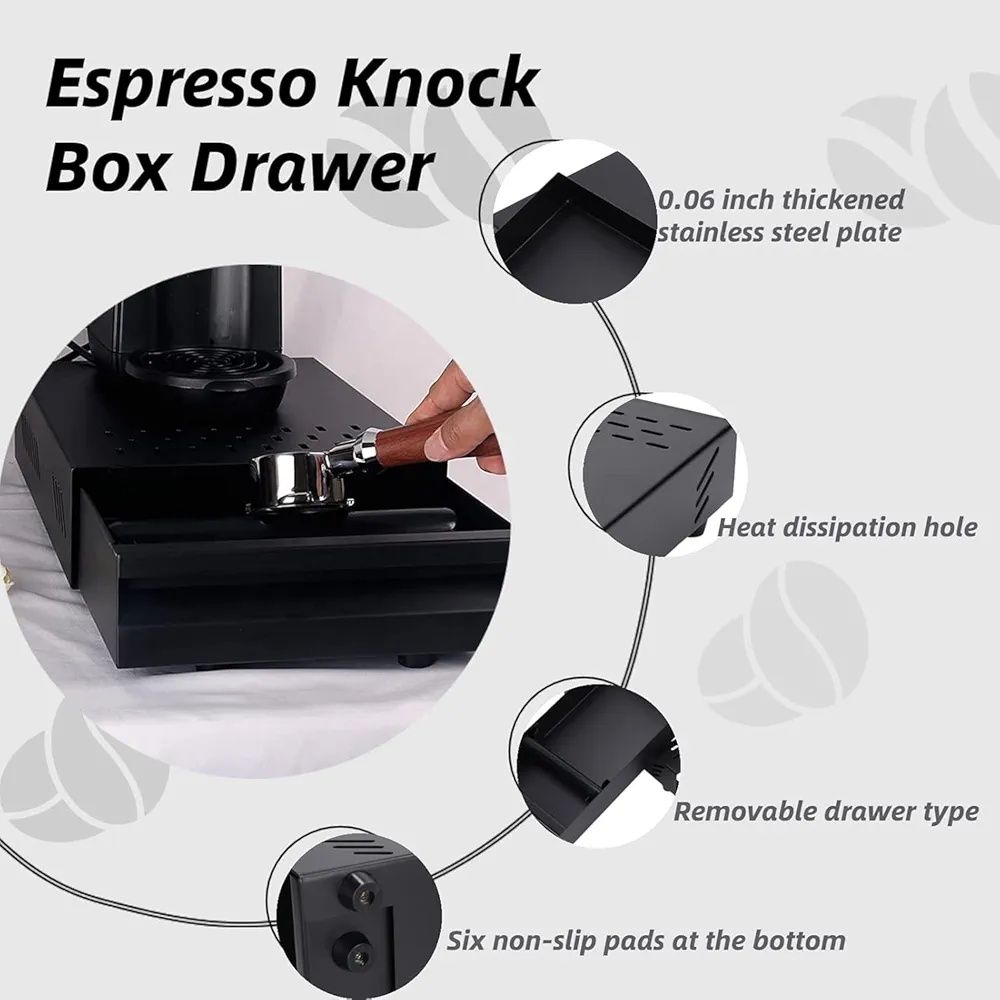 Knock Box для кав’ярні