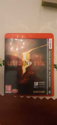 Gra pc Resident Evil 5 PC DVD