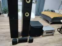 Zestaw kina domowego Pioneer + subwoofer YAMAHA