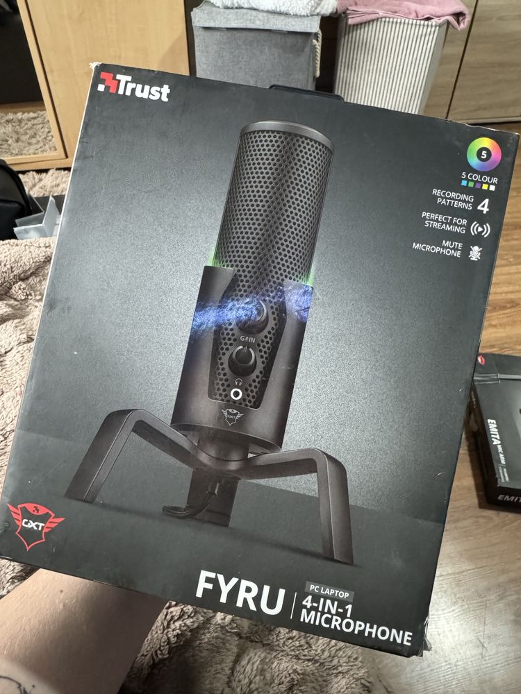 Mikrofon Trust Gaming GXT 258 Fyru