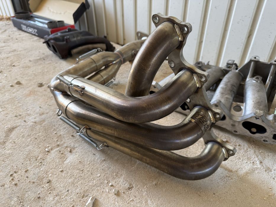 Material Honda B16A2 Coletor Skunk/Hondata/Coletor rep.Toda