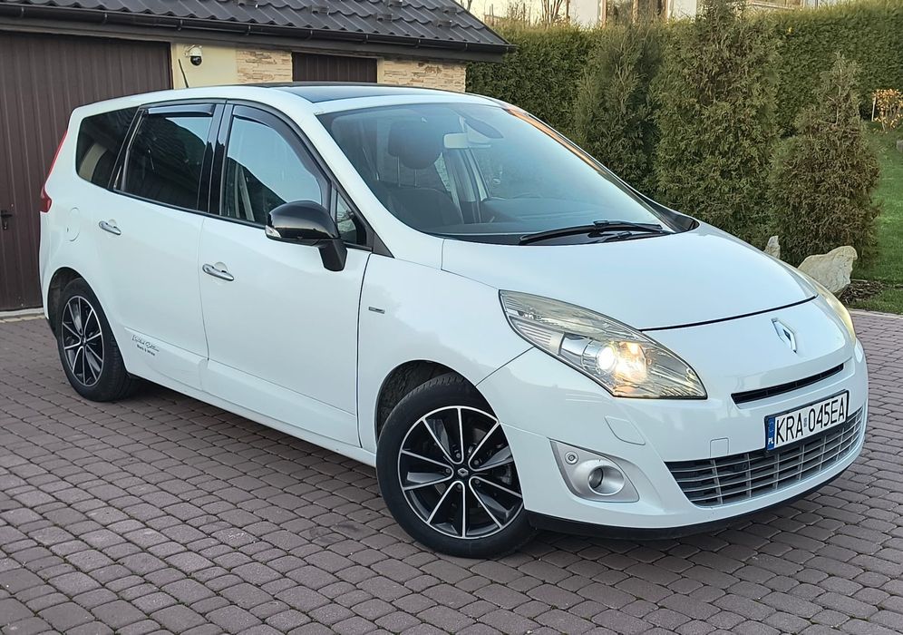 Renault Grand Scenic 7 miejsc ogłoszenie prywatne