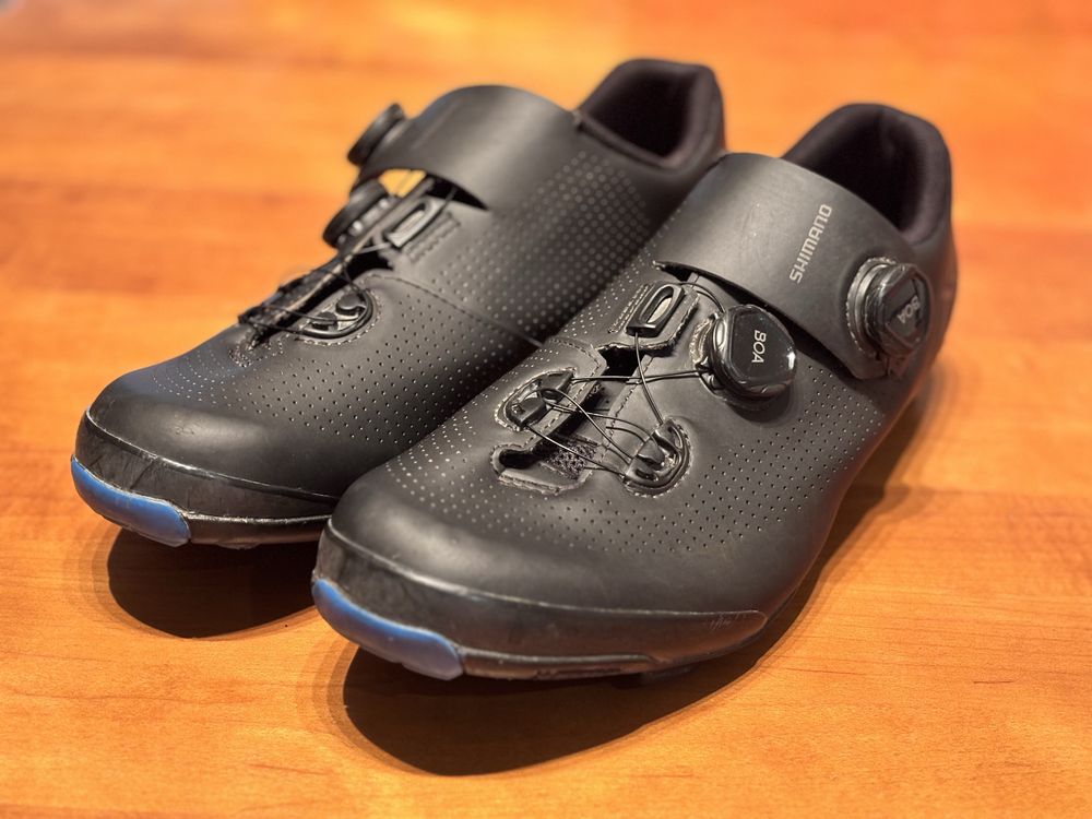Sapatos SPD Shimano XC7 / XC702 Tamanho 47