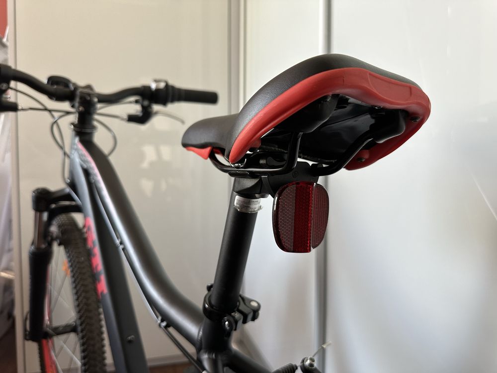 Rower młodzieżowy VW GTI MTB 24”, czarny mat.