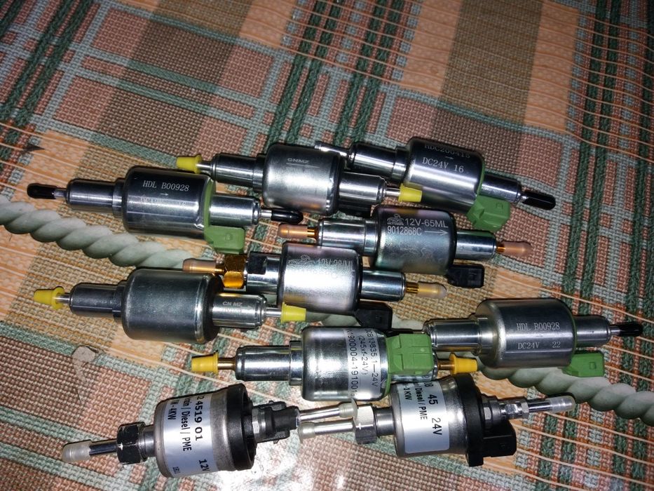 Оригінальний Топливний Дозирующий насос вебасто  Eberspacher DP 42