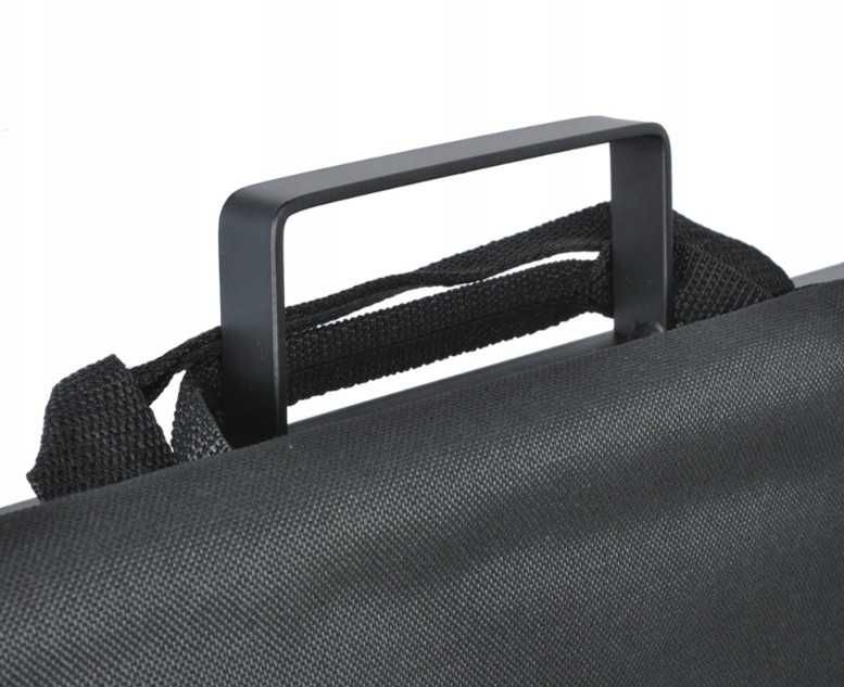 Stojak Metalowy na Drewno Kominkowe do Kominka 2w1 + Torba XXL