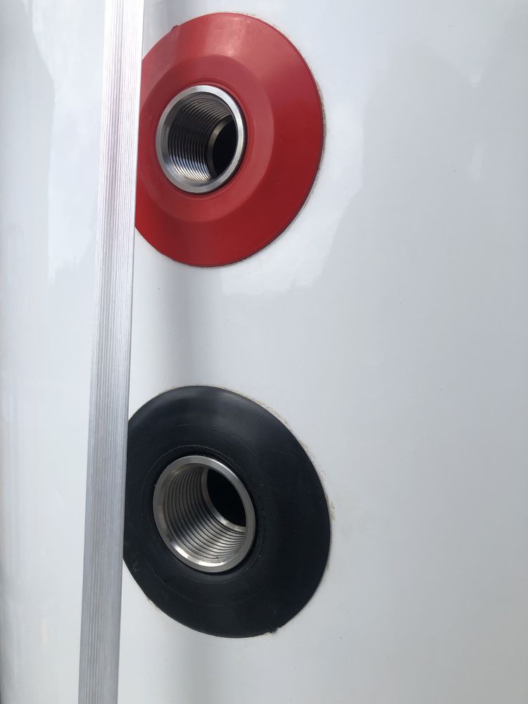 Zbiorkik  Bufor Boiler Nierdzewny Pompa ciepla