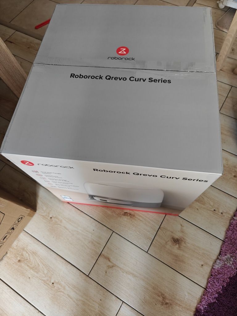 Robot Sprzątający ROBOROCK Qrevo Curv 5A1