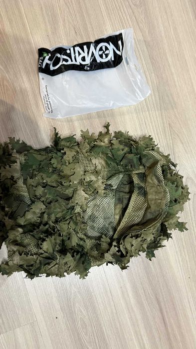 Ghillie Suit - Sniper Boonie - Everglade Novritsh Asg/Paintball