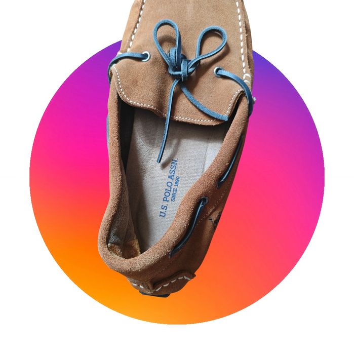 Мокасины us polo assn 45 размер