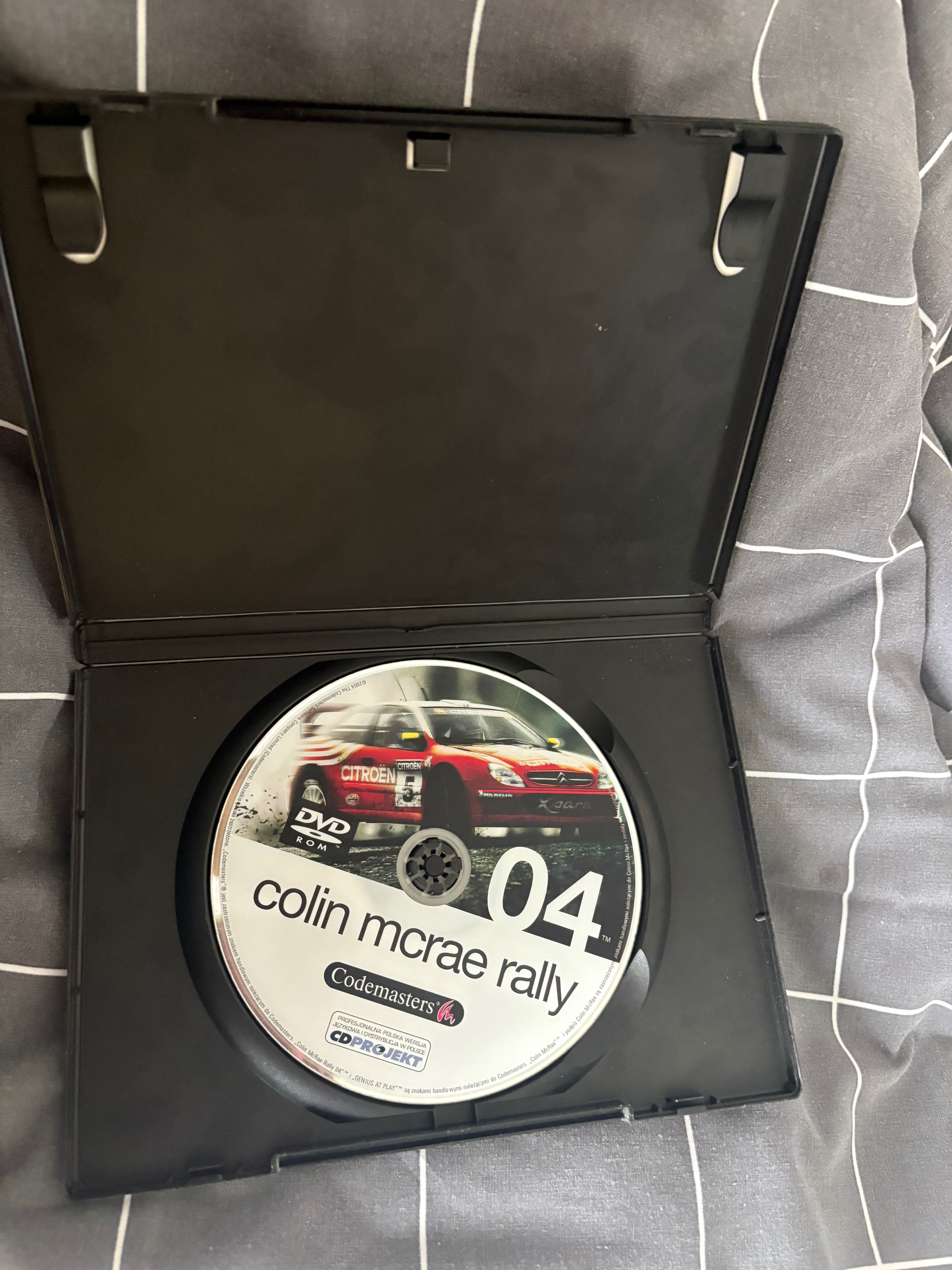 Gra colin mcrae rally 04