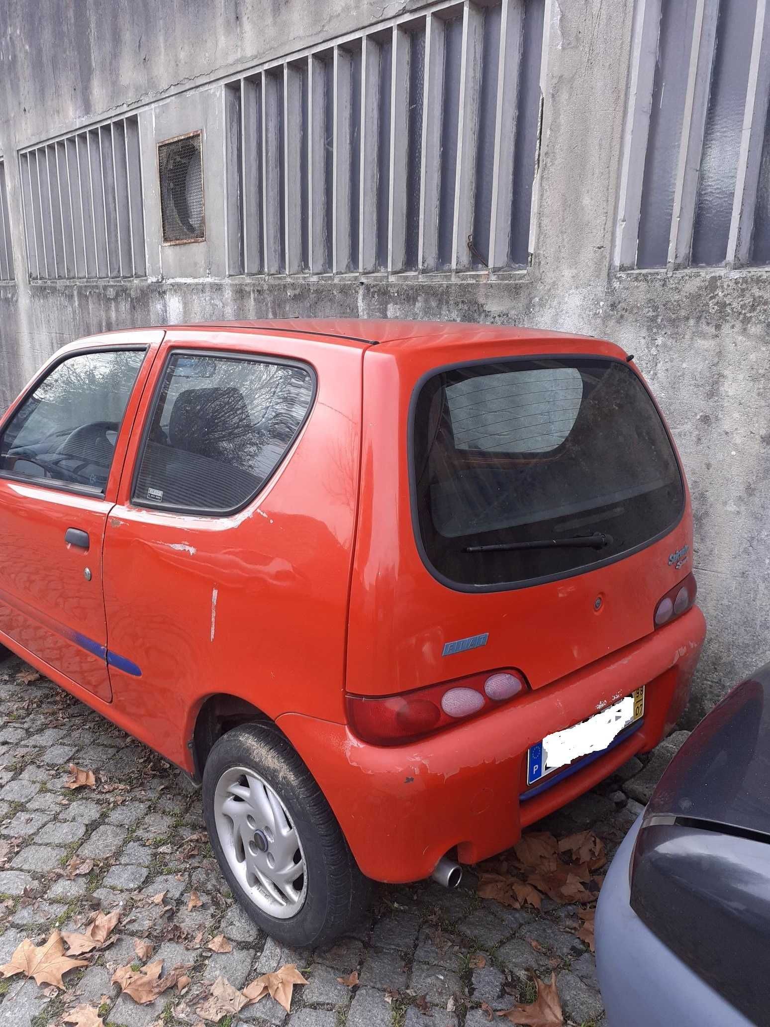 FIAT SEICENTO / 600 HATCHBACK 187  1.1cc  (A PARTIR DE 01.1998, 54 CV