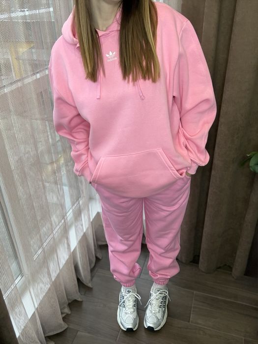 Костюм жіночий фліс Adidas