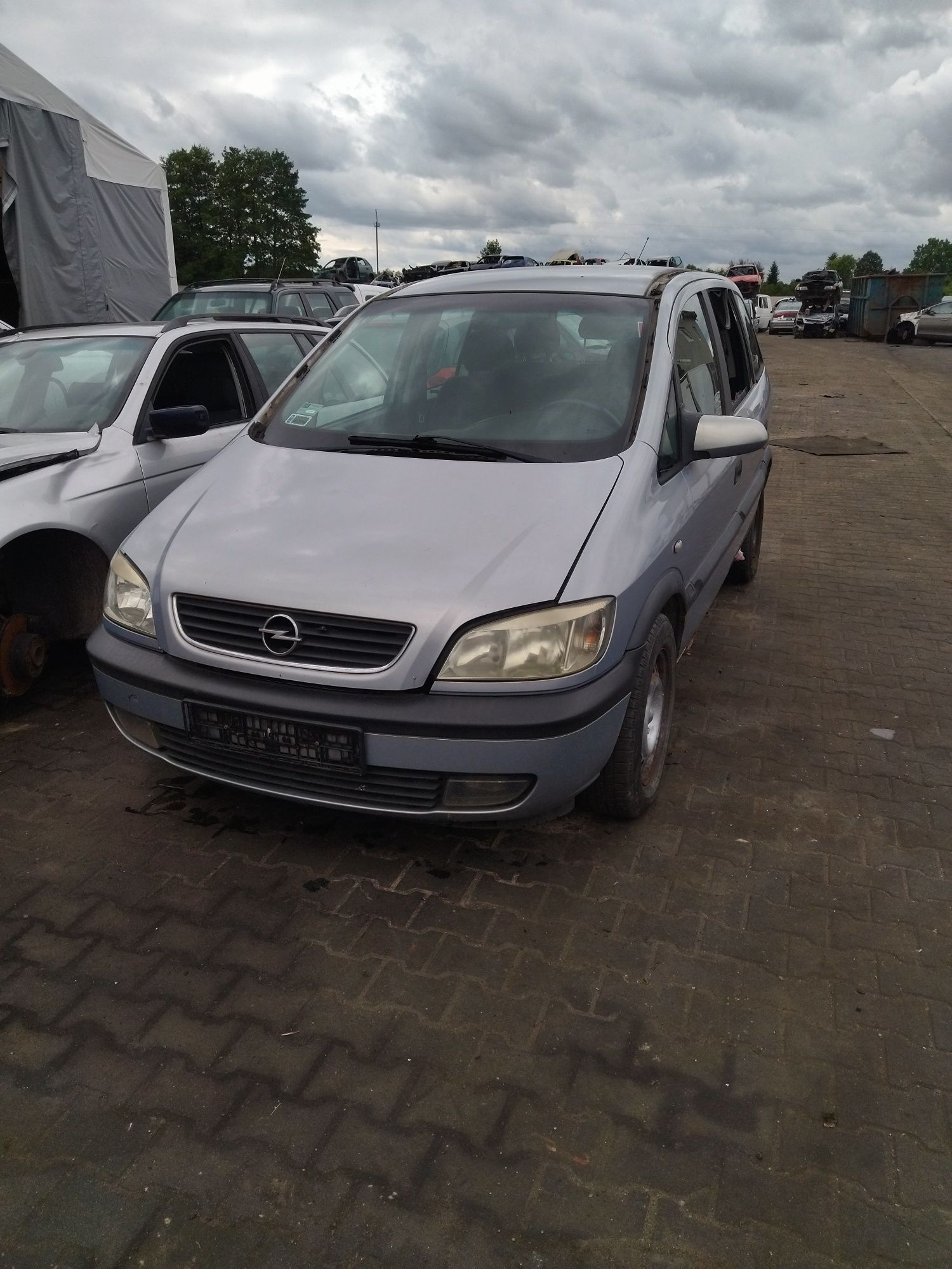 Opel Zafira A 1,8 Silnik X18XE1