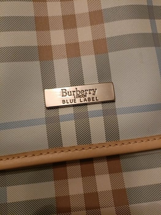 Torebka Burberry blue label