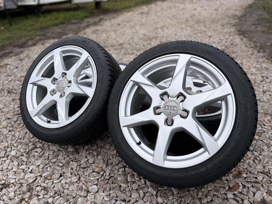 Felgi koła Zima Audi 5x112 17 cali R17 A3 8P 8V A4 B8 B9