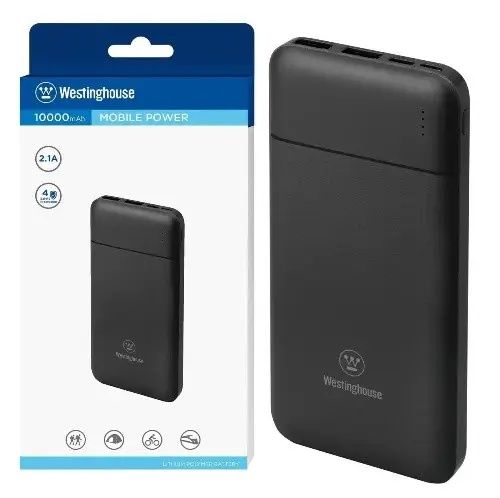 аккумулятор Power Bank Westinghouse 10000mAh 3,7V WP726-100HCB