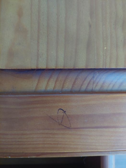 Cama + cama-gavetão + móvel