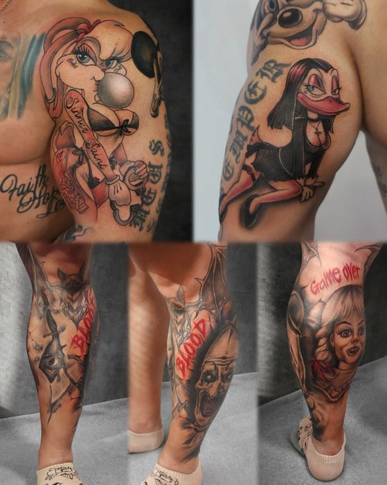 Тату, Киев недорого