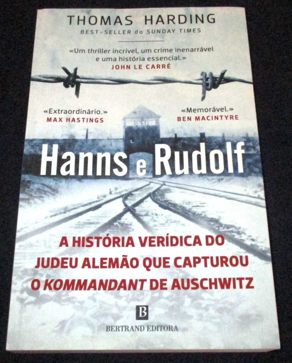 Livro Hanns e Rudolf Thomas Harding Bertrand