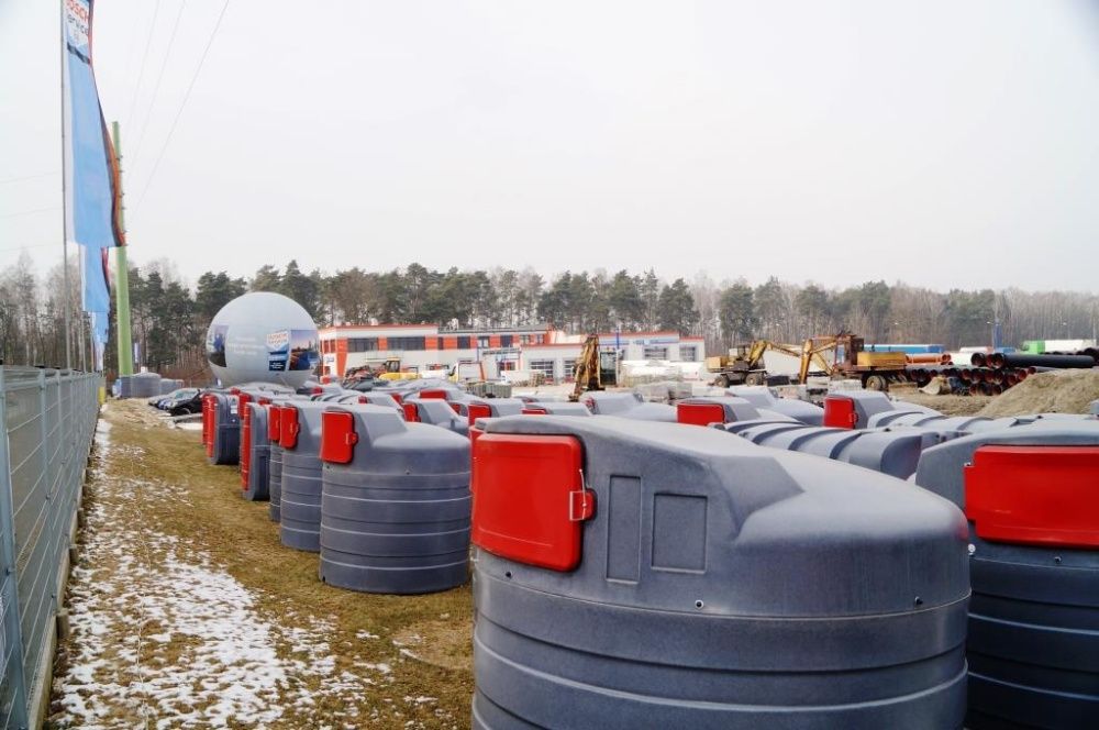 WEJHEROWO Zbiornik na paliwo dwupłaszczowy 5000l ECO-Line SWIMER