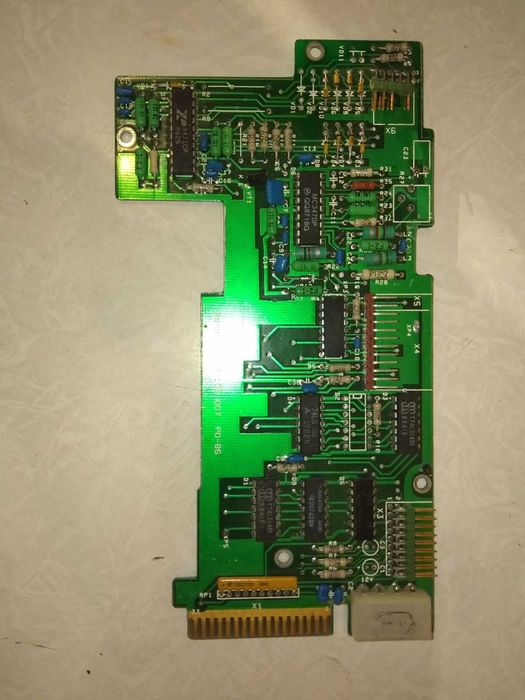 Плата с дисковода Floppy 5.25 EC5326M (Пловдив, Болгария) (Раритет)