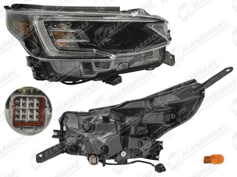 Фари LED на SUBARU OUTBACK/LEGACY (BT), 2019+ 84002AN11A, 84002AN10A