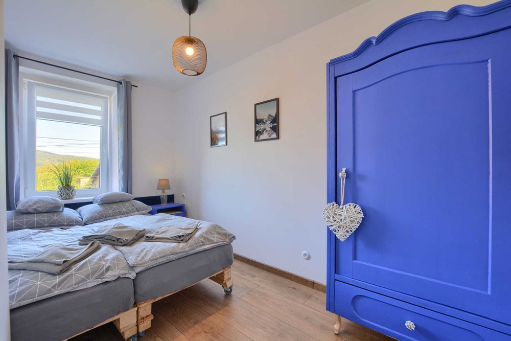 Apartament 4 os.  Jedlina Zdrój Góry Sowie Noclegi