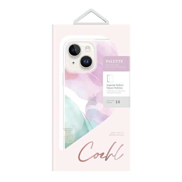 15 Etui Plus 6.7" Coehl Plus/ Lilac Uniq Palette Iphone Liliowy/Soft
