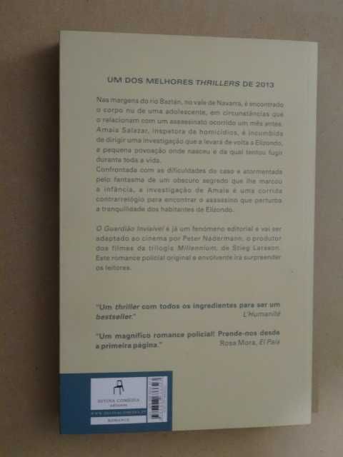 O Guardião Invisível de Dolores Redondo - 1ª Edição