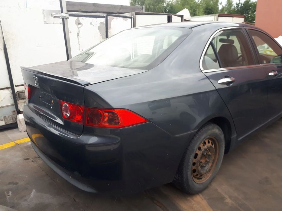 HONDA ACCORD 03-05 ZDERZAK TYŁ TYLNY NH658P