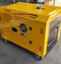 Дизельний генератор 12кВт з повітряним охолодженням