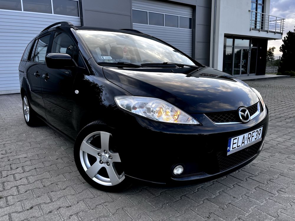 Mazda 5 2.0 Diesel Alufelgi