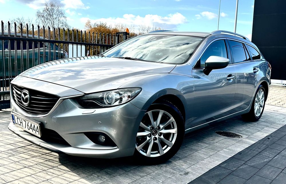 Mazda 6 Mazda 6 kombi 2.0benzyna Automat !