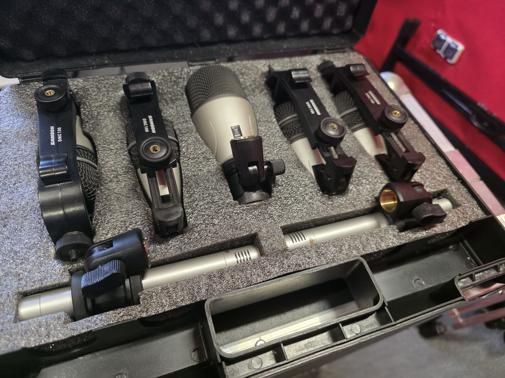 Mikrofony perkusyjne Samson 7kit