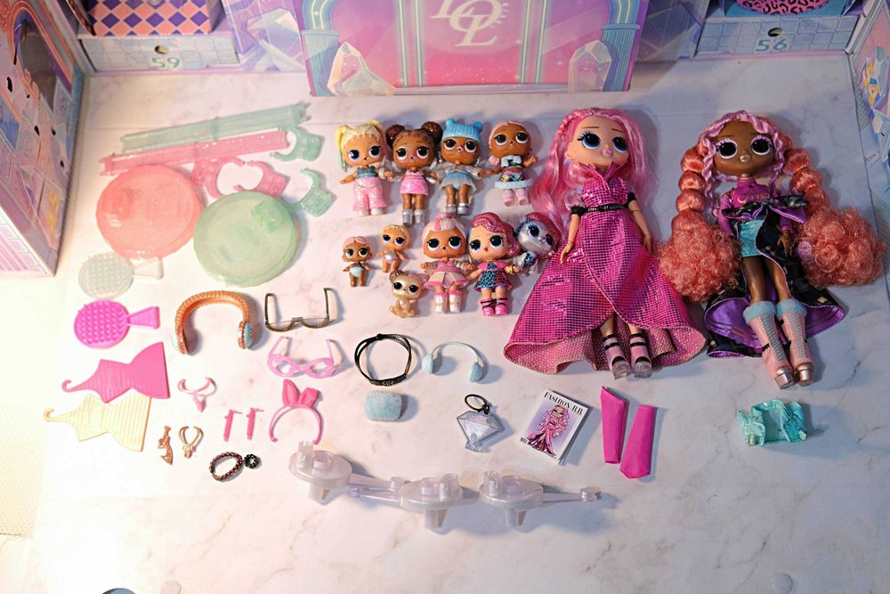 LOL Surprise OMG Fashion Show Mega Runway 12 Lalek Wybieg