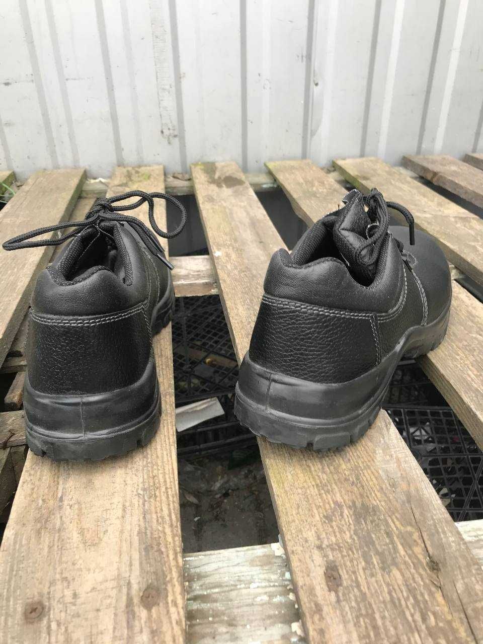 Рабочие ботинки/полуботинки с металлическим подноском
